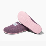 Mercredy Ladies Slippers Purple