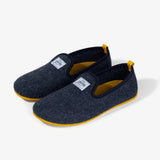 Mercredy Men's Slippers Shoe Blue / Yellow