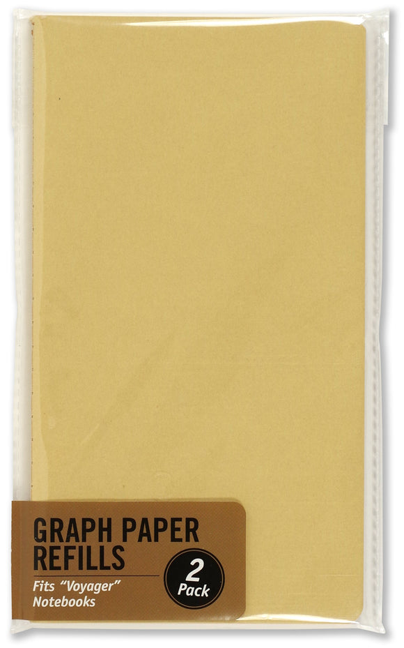 Voyager Journal Graph Paper Refill